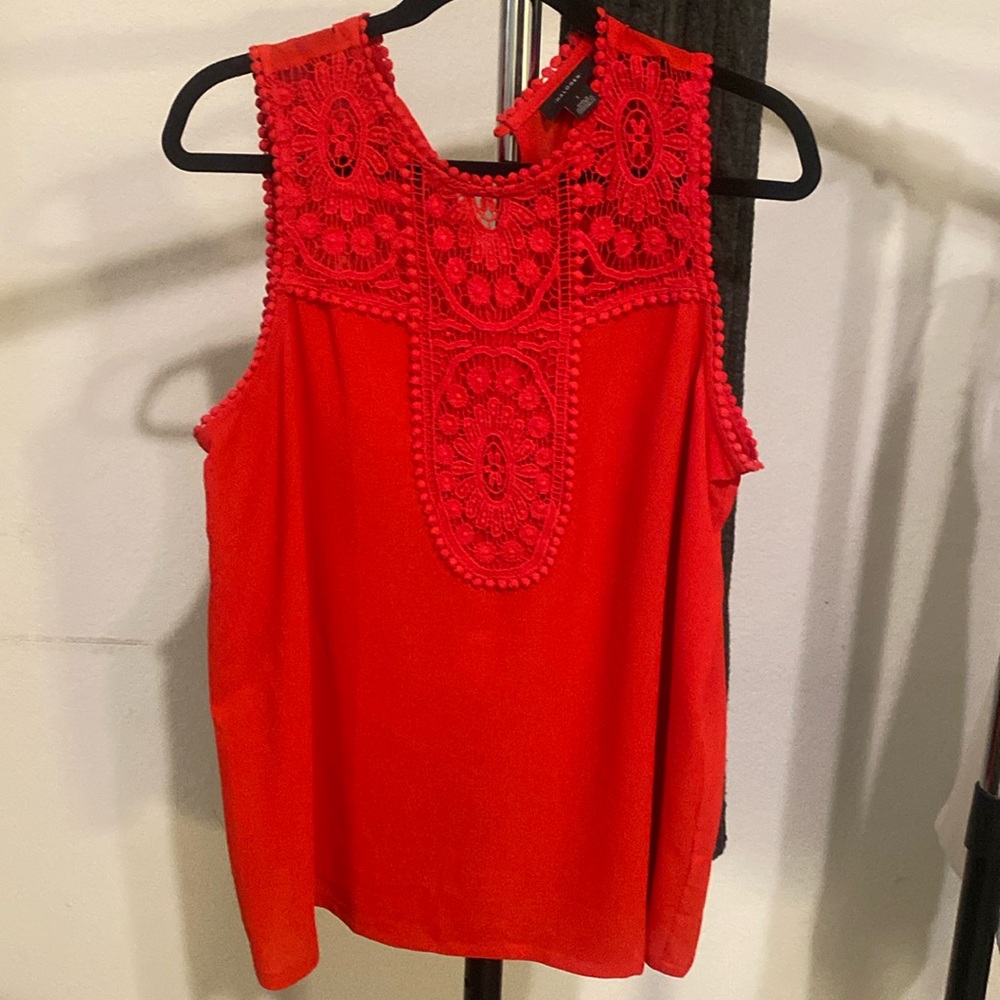 Halogen Sleeveless Blouse